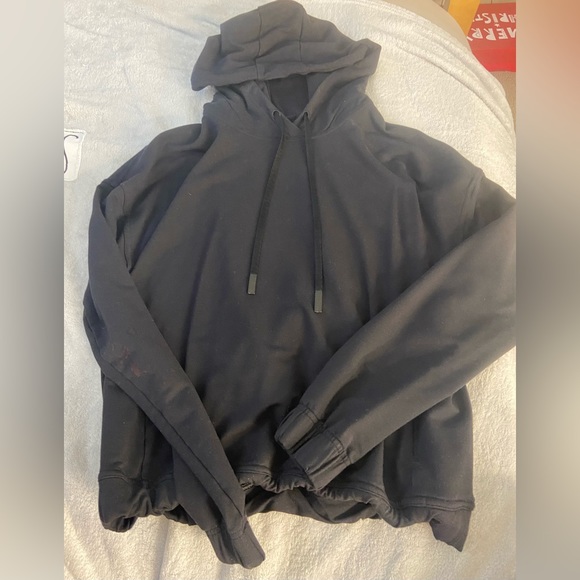 lululemon athletica Tops - Lululemon Cross over back hoodie